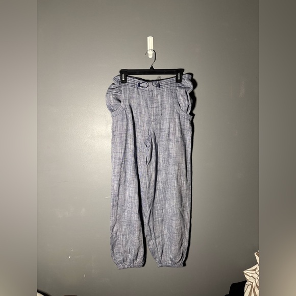 Pilcro Slub Twill Parachute Pants Women’s Size XS - Picture 2 of 5